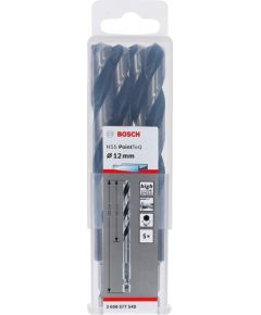 Bosch twist drill HSS PointTeQ Hex, O 12mm (5 pieces, working length 101mm)