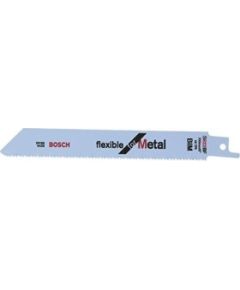 Bosch Saber Saw Blade S 922 BF Flexible for Metal, 150mm (2 pieces)