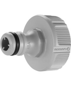 GARDENA Tap Connector 33.3mm (G 1) (grey)