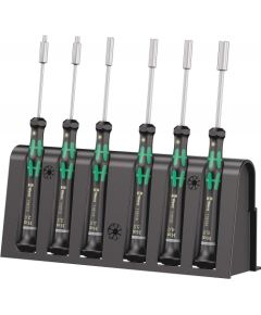 Wera 2069/6 Rack - Electronics screwdriver set