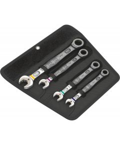 Wera 6000 Joker 4 Imperial Set 1 - combination ratchet spanner set, imperial