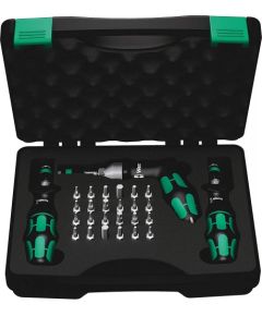 Wera 7445/46/47 in.lbs. - Kraftform torque screwdriver set