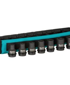 Makita socket wrench set 1/2 8 pieces - E-02989