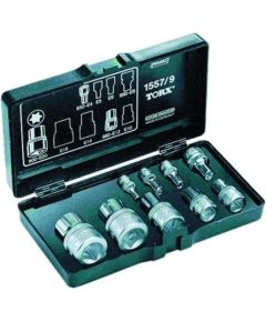 Hazet tool set TORX 1557/9 9 pcs