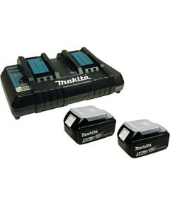 Makita 18V 5Ah 199482-2  komplekts 18V 5Ah