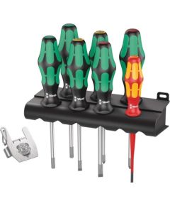 Wera Kraftform / 7 Heavy Metal 1 - 7 pieces + rack + Tool Rebel bottle opener