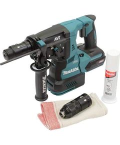 Makita cordless combi hammer HR004GZ 40V Перфоратори и отбойные молотки