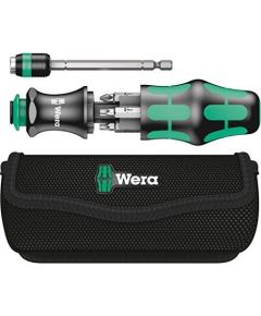 Wera Kraftform Kompakt 22 - Combination screwdriver with 6 bits with pocket