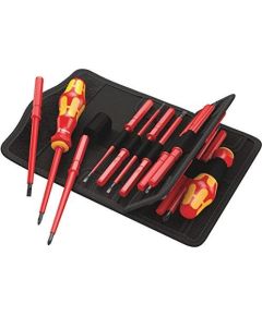 Wera Kraftform Kompakt VDE 17 Universal1 - Screwdriver set with interchangeable blades