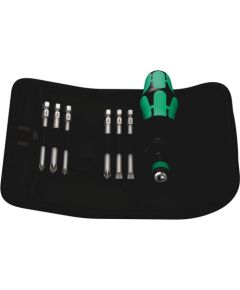 Wera Kraftform Kompakt 40 - Folding pouch with 89 mm long bits