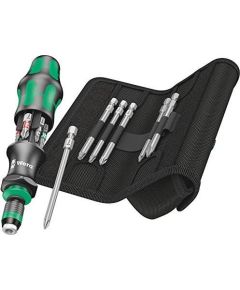 Wera Kraftform Kompakt 20 Tool Finder 2 - Combination screwdriver with 6 bits