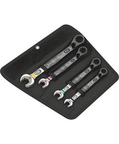 Wera 6001 Joker Switch 4 Imperial Set 1 - Combination ratchet wrench set, imperial