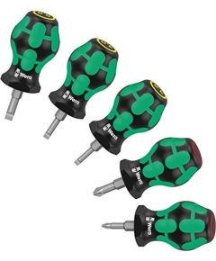 Wera Stubby Set 1 - Screwdriver set