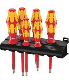 Wera 160 i / 6 rack - Kraftform Plus screwdriver set