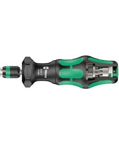 Wera 826T Kraftform Turbo bits hand holder. - Rapidaptor quick release chuck