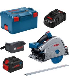 BOSCH GKT 18V-52 GC 2x 5.5Ah FSN L-BOXX - 0615990M0A rokas ripzāģis