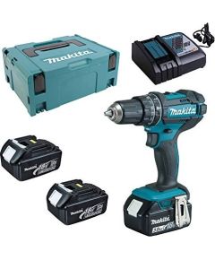 Makita DHP482RF3J 18V akumulatora triecienurbjmašīna