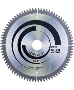 Bosch circular saw blade MM MU B 216x30-80 - 2608640447