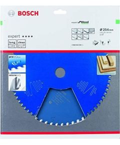 Bosch circular saw blade EX WO T 254x30-54 - 2608644342