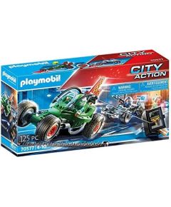 Playmobil Police Kart: Tracking the Tres - 70577