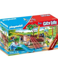 Playmobil Adventure playground with shipw. - 70741