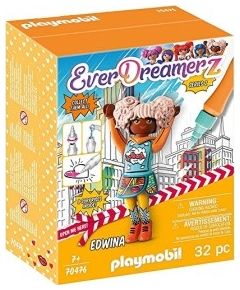 Playmobil Edwina "Comic World" 70476