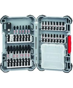 Bosch Impact Control screwdriver bit set, 1/4 ", 31 pieces, bit set