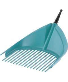 GARDENA combisystem shovel rake (turquoise, 3in1)