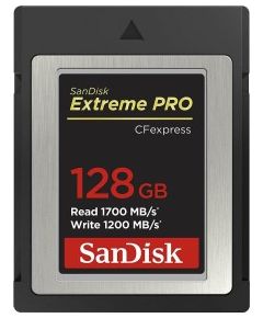Sandisk CFExpress 128GB Extreme PRO 1.2 / 1.7G