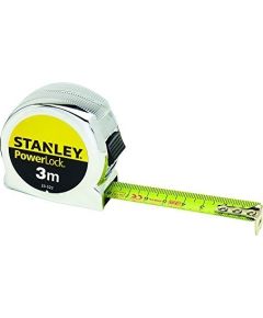 Stanley tape measure Micro Powerlock 3m / 19mm 0-33-522