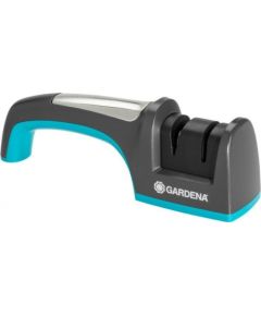 GARDENA grinder for knives and axes, knife sharpener (turquoise / black)