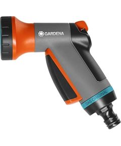 GARDENA city garden balcony shower, spray gun (grey / orange)