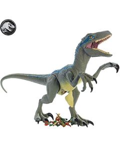 Mattel JW Giant Dino Velociraptor Blue - GCT93