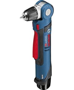 Bosch Cordless Angle GWB 12V-10 Professional, 12V (blue / black, L-BOXX, 2x Li-ion battery 2,0Ah)