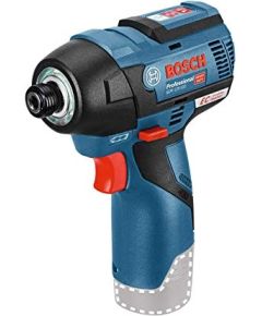 Bosch Cordless Impact Driver GDR 12 V-110 Professional solo, 12V (blue / black, without battery and charger)