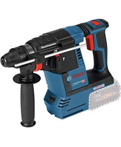 Bosch Cordless Rotary Hammer GBH 18 V-26 F Professional solo (blue / black, without battery and charger)