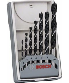 Bosch wood drill bit set Robust Line, 7 pieces