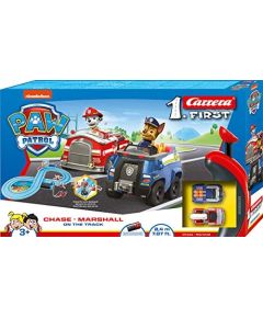 Carrera FIRST PAW PATROL - sacīkšu trasē