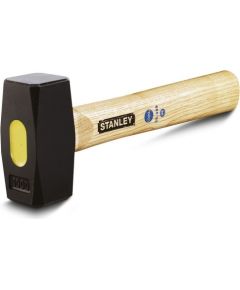 Stanley Hammer with ash handle, 1.500g (black / wood)