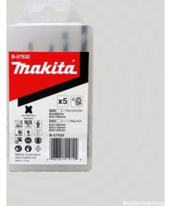Makita drill set wood / metal 5tlgSDS + - B-57532