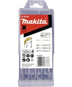 Makita SDS PLUS drill set B-55784