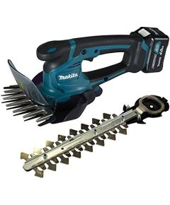 Makita cordless grass shears UM600DSMEX, 10,8Volt(blue / black, 2x Li-ion battery 4,0Ah)