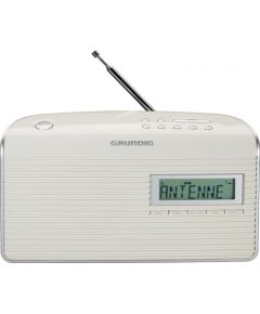 Grundig Music 7000, clock radio (white / silver, DAB +, FM, RDS)