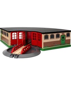 BRIO World Wide roundhouse