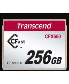 Transcend CFX650 CFast 256 GB  (TS256GCFX650)