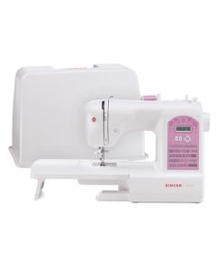 Sewing machine Singer STARLET 6699 White, Number of stitches 100, Number of buttonholes 7, Automatic threading