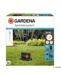Gardena OS140 dipped four-sprinkler (8222)