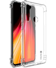 Evelatus  
       Xiaomi  
       Xiaomi Redmi Note 8 / Redmi Note 8 2021 Military Shockproof TPU Case 
     Transparent