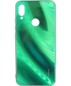 Evelatus  
       Xiaomi  
       Note 7 Water Ripple Full Color Electroplating Tempered Glass Case 
     Green
