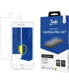 3MK  
       -  
       iPhone 7/8 HardGlass Max Lite 
     White
